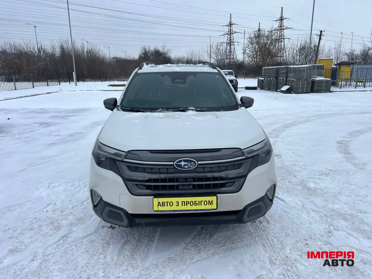 Subaru Forester - фото 1