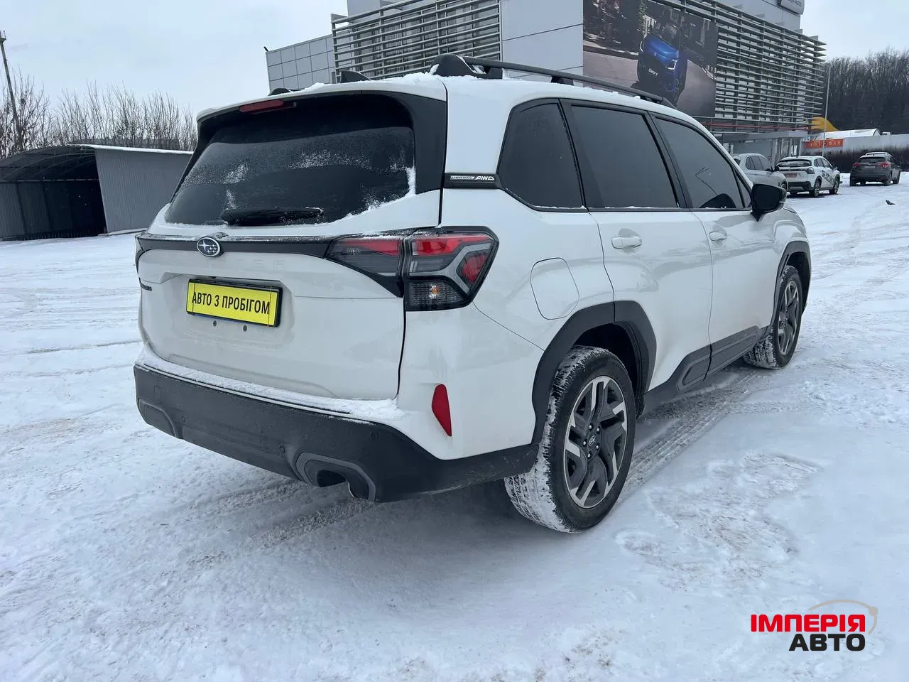 Subaru Forester - фото 16