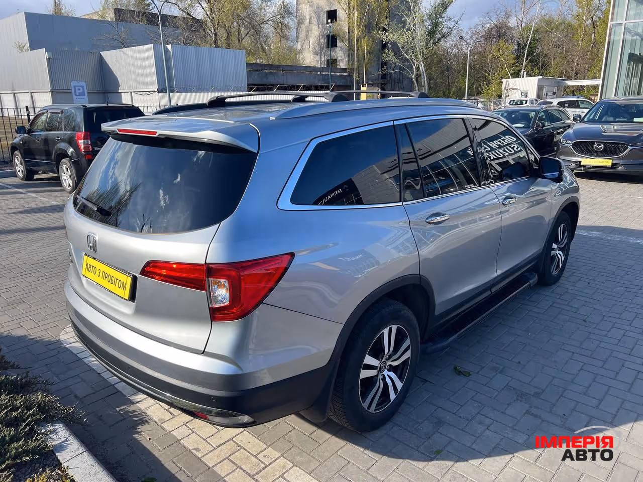 Honda Pilot - фото 22