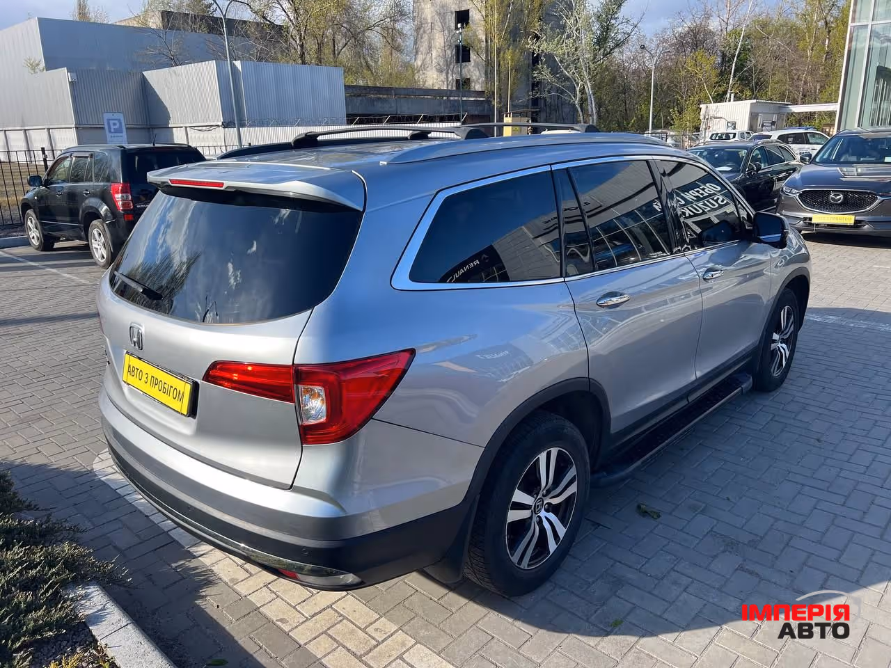 Honda Pilot - фото 23