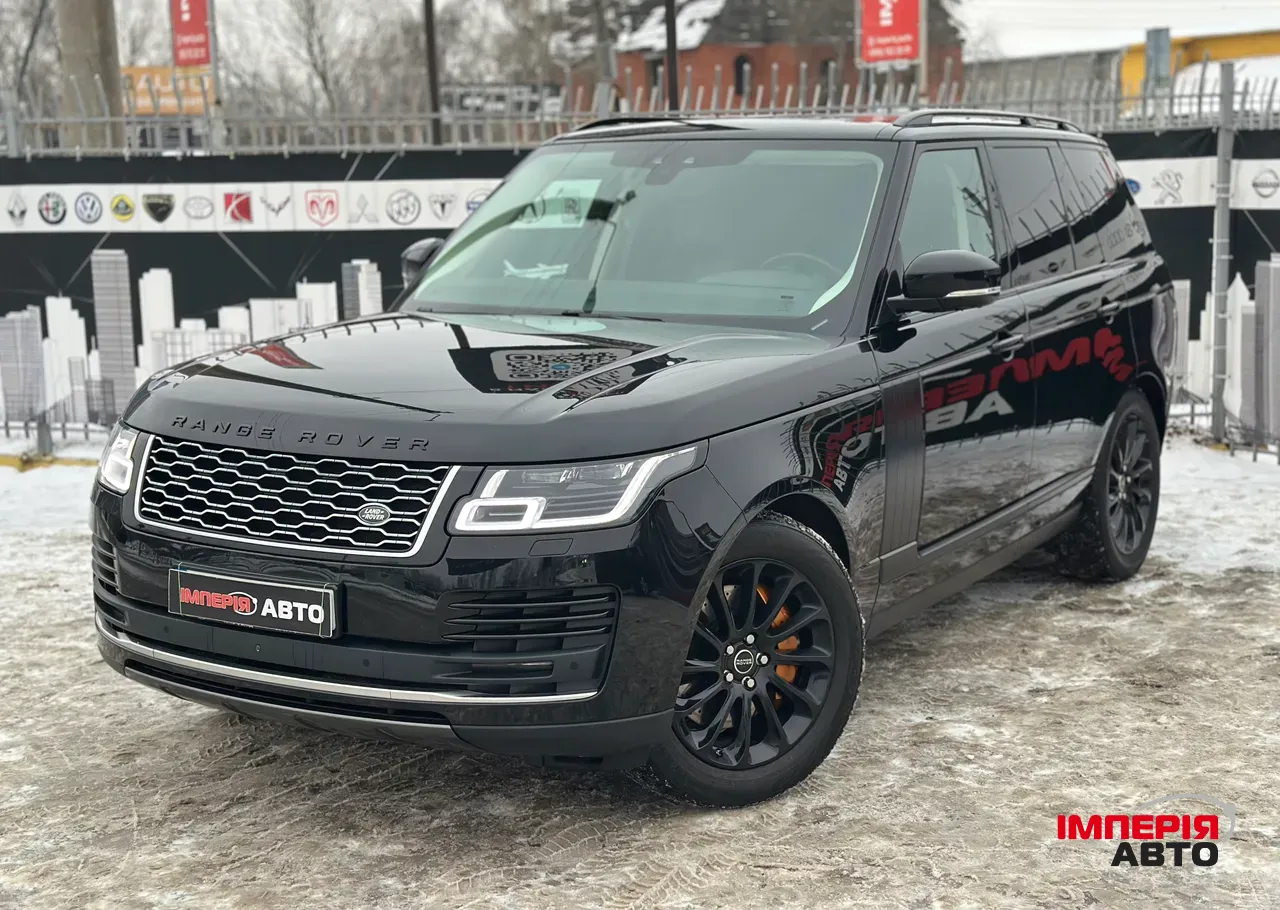 Land Rover Range Rover - фото 1