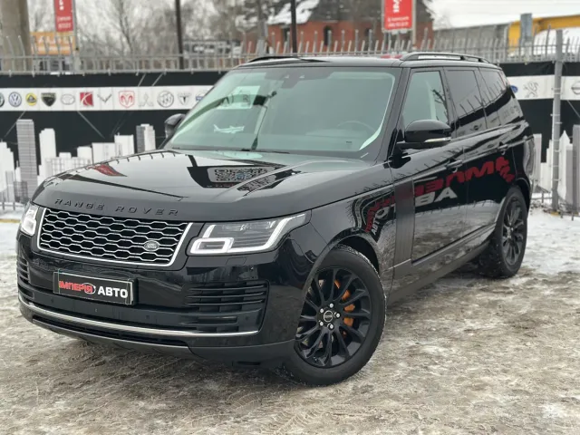Land Rover Range Rover - фото 1