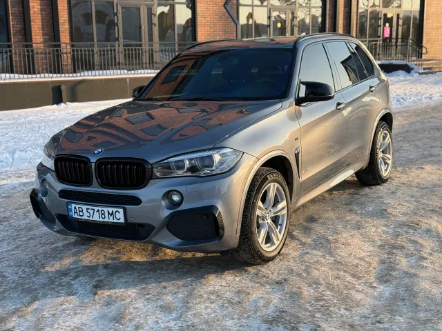 BMW X5 2017, Вінниця, $38 900 - зображення 1