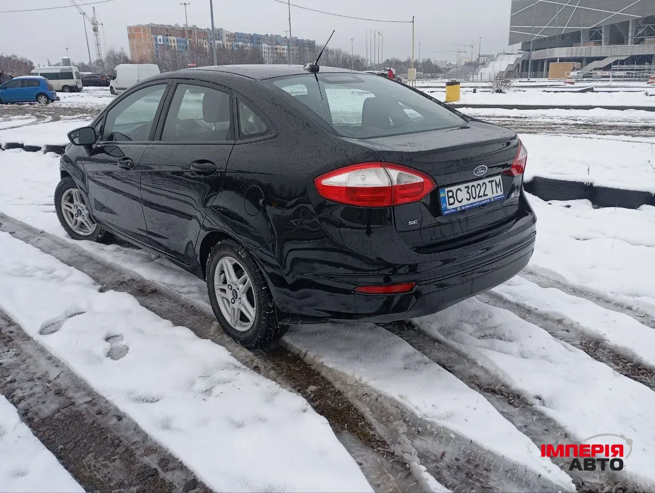 Ford Fiesta - фото 4