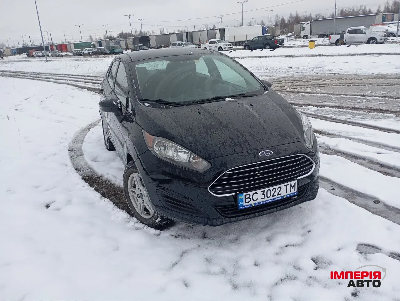 Ford Fiesta - фото 1