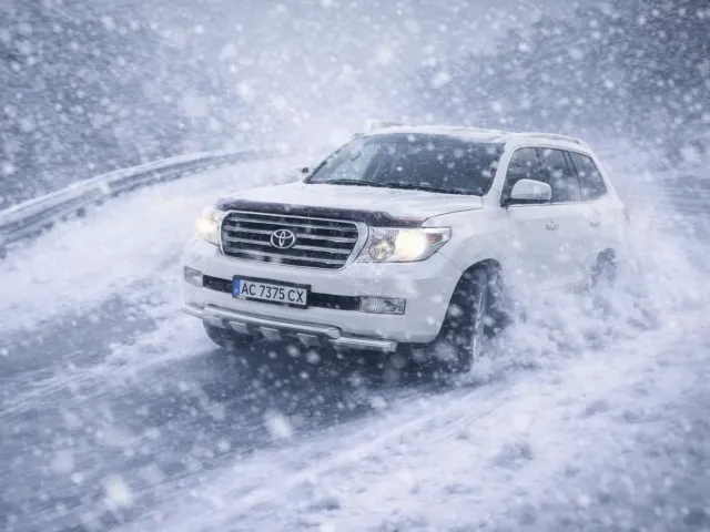 Toyota Land Cruiser - фото 1