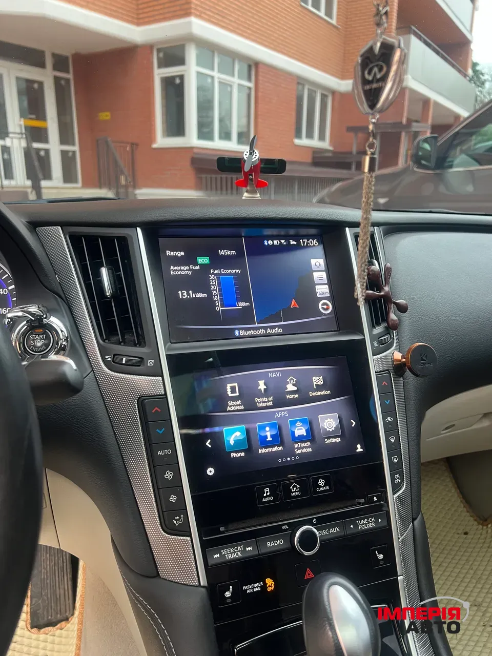 Infiniti Q50 - фото 17