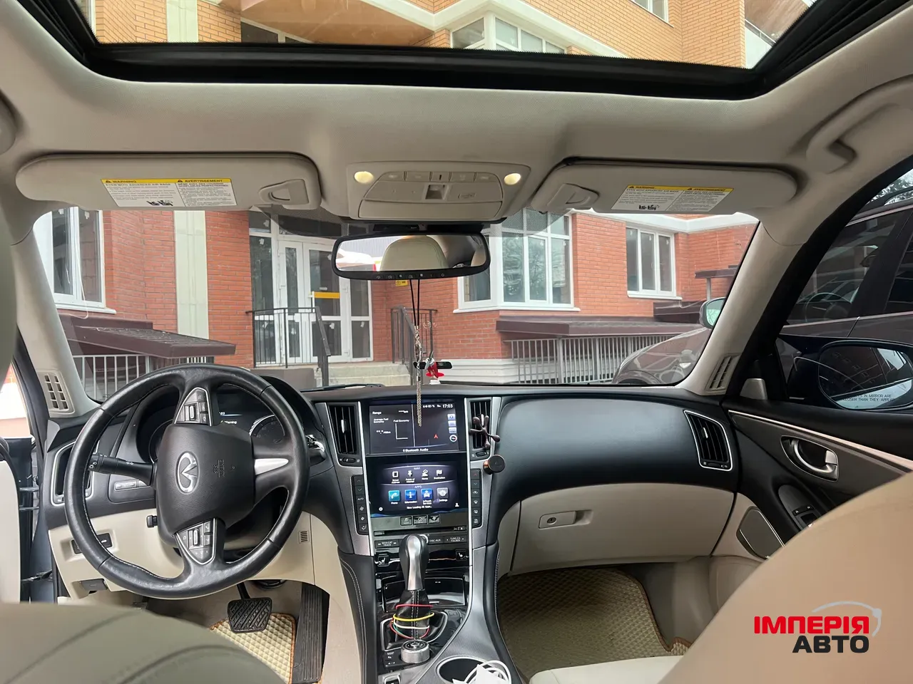 Infiniti Q50 - фото 26