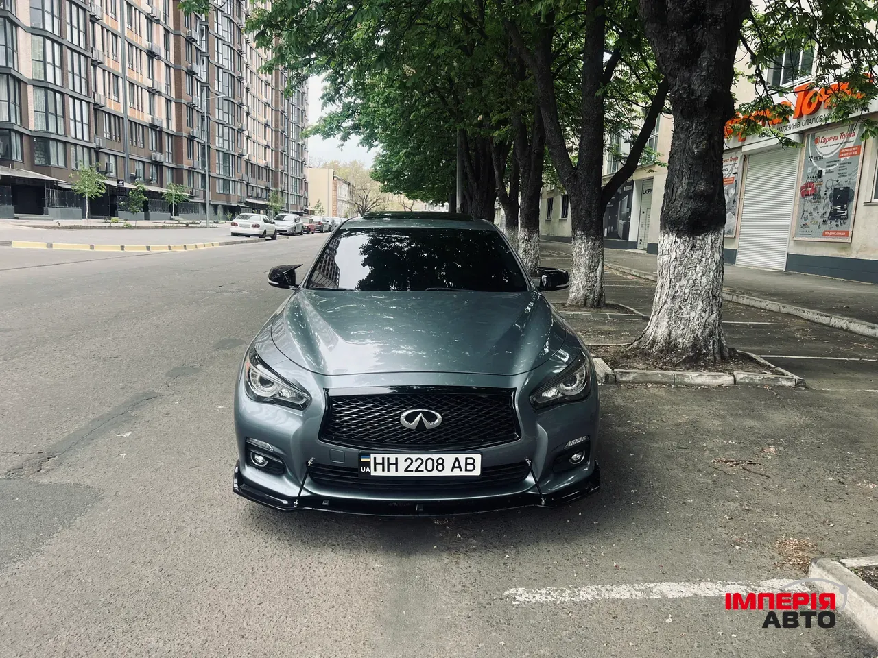 Infiniti Q50 - фото 2