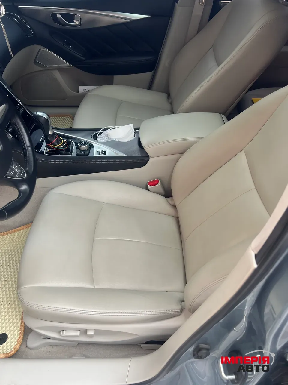 Infiniti Q50 - фото 18