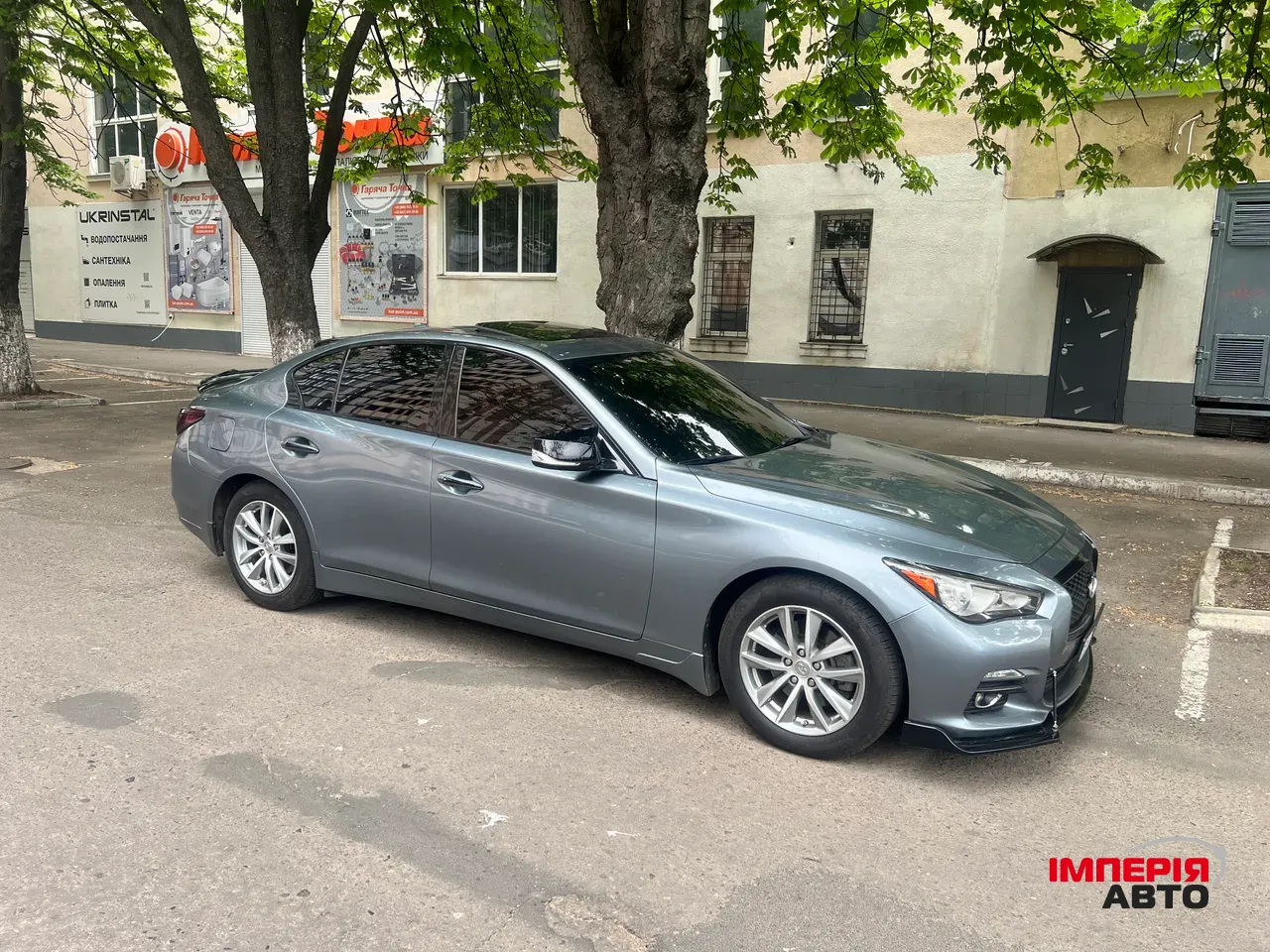 Infiniti Q50 - фото 11