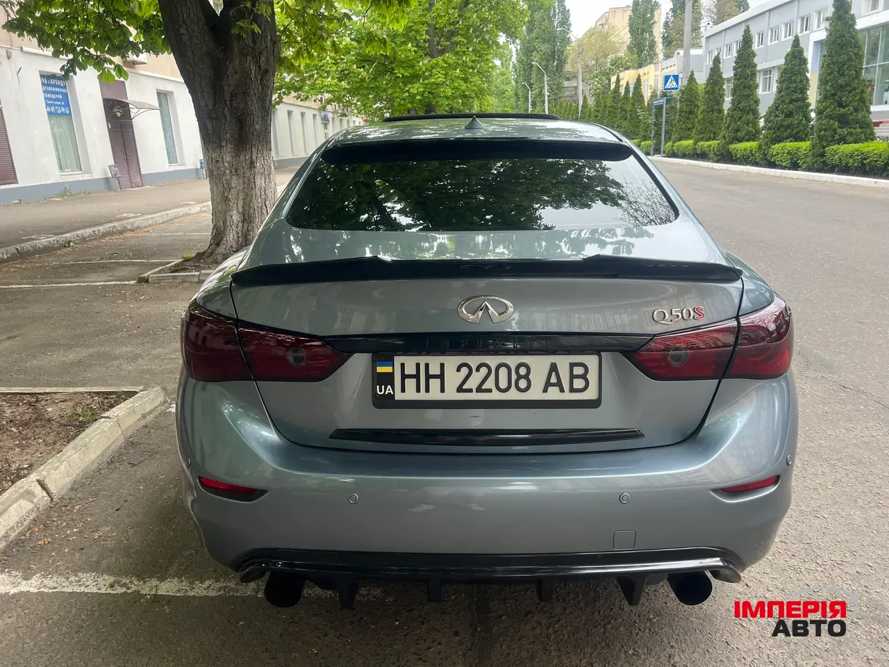 Infiniti Q50 - фото 9