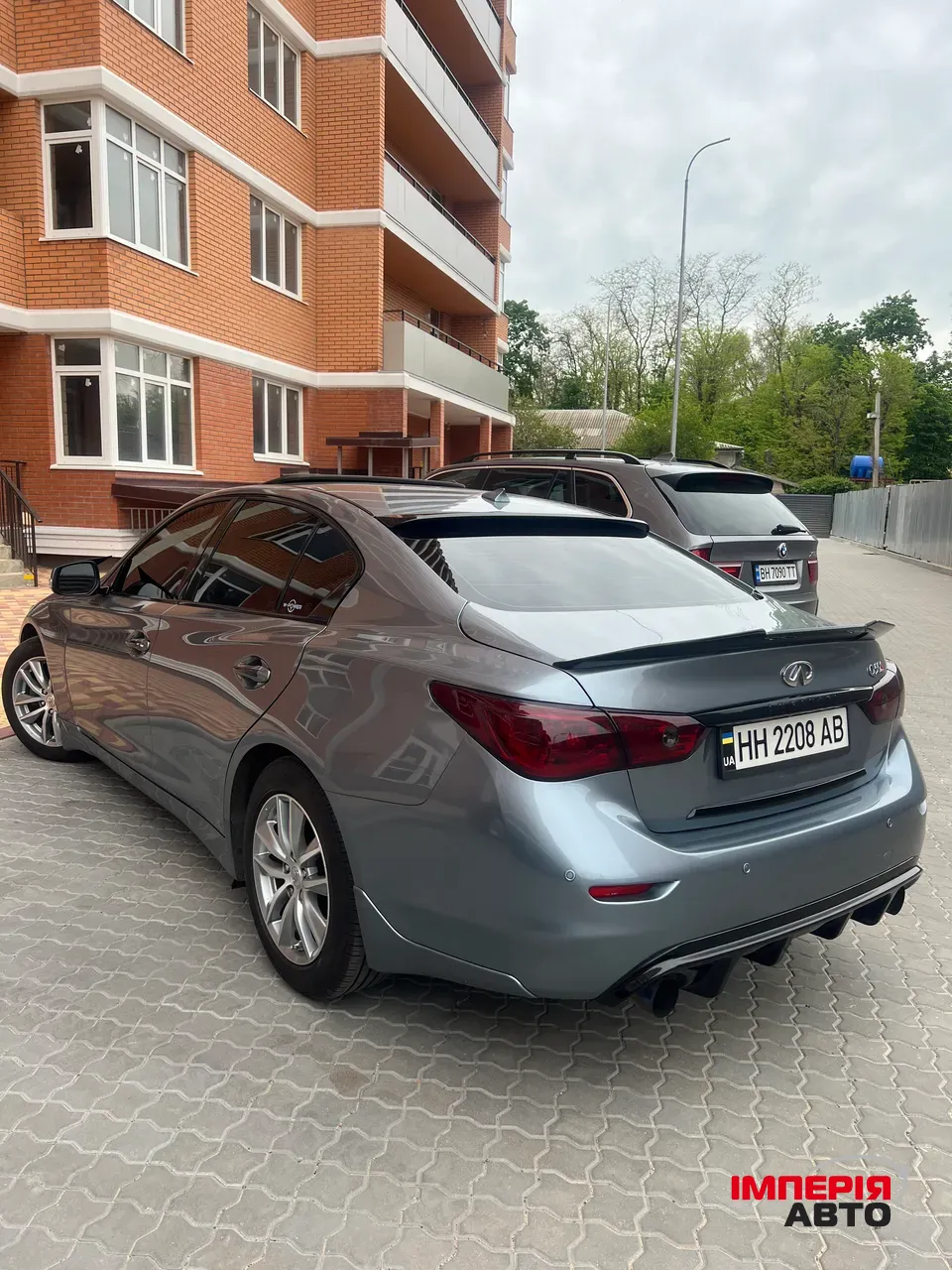 Infiniti Q50 - фото 28