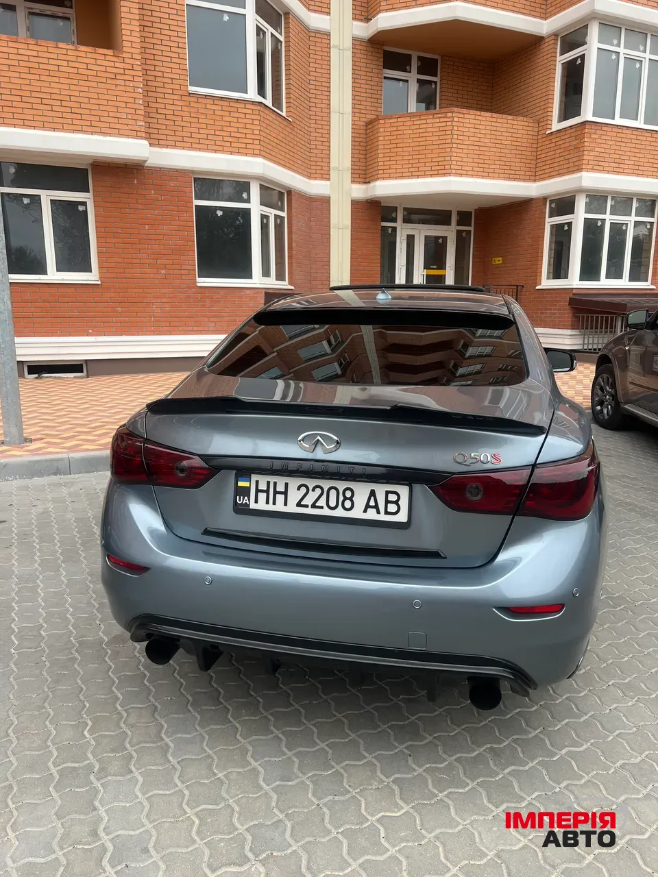 Infiniti Q50 - фото 27