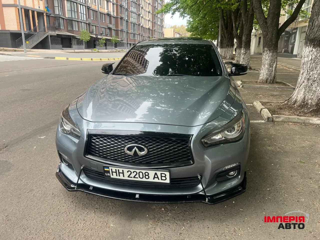 Infiniti Q50 - фото 1