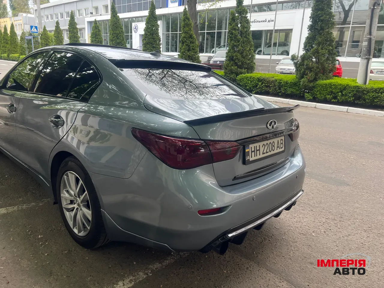 Infiniti Q50 - фото 6