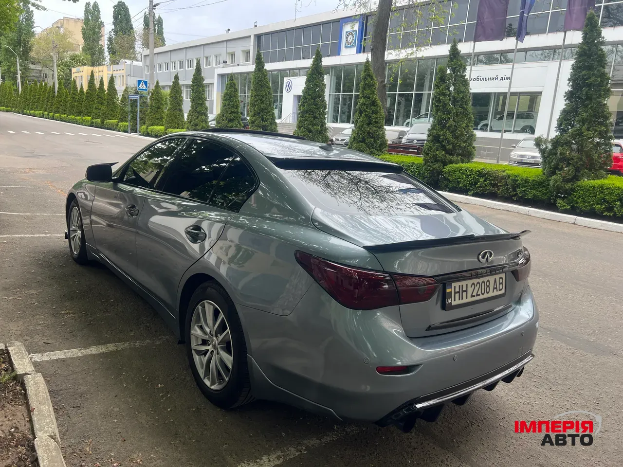 Infiniti Q50 - фото 12