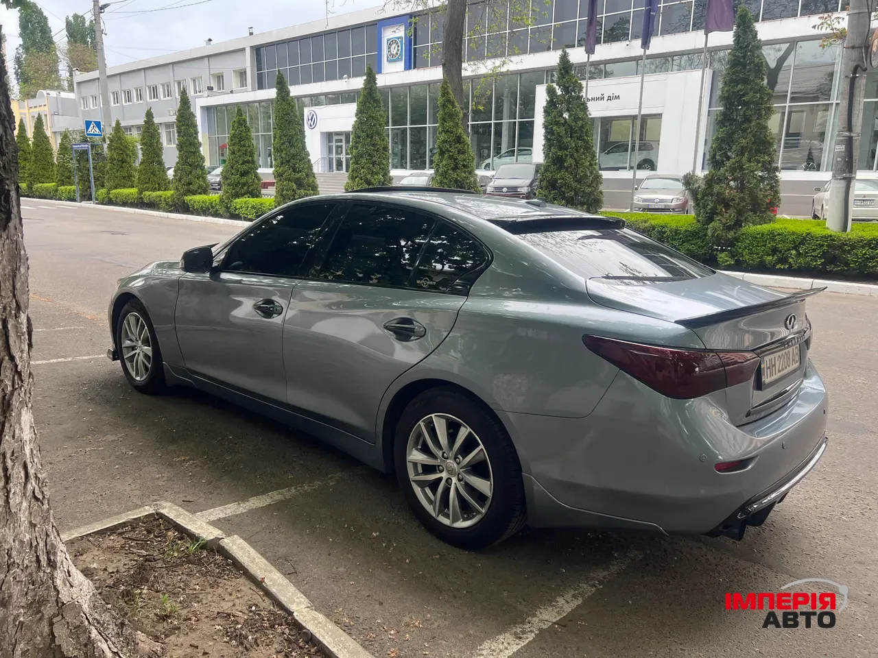 Infiniti Q50 - фото 5