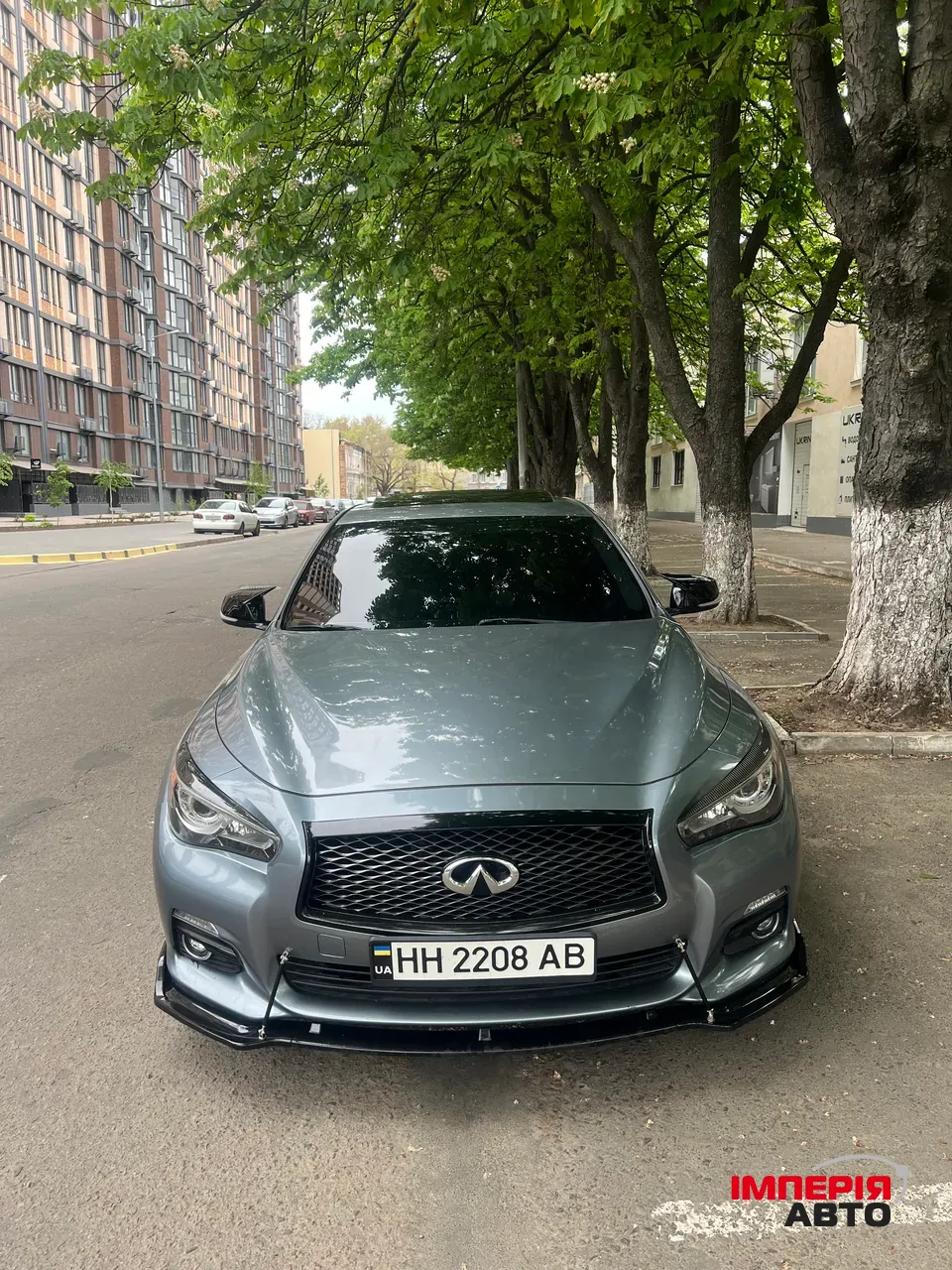 Infiniti Q50 - фото 3