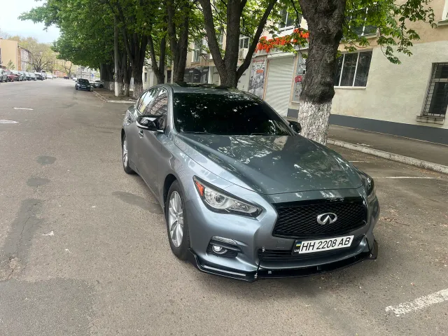 Infiniti Q50 - фото 4