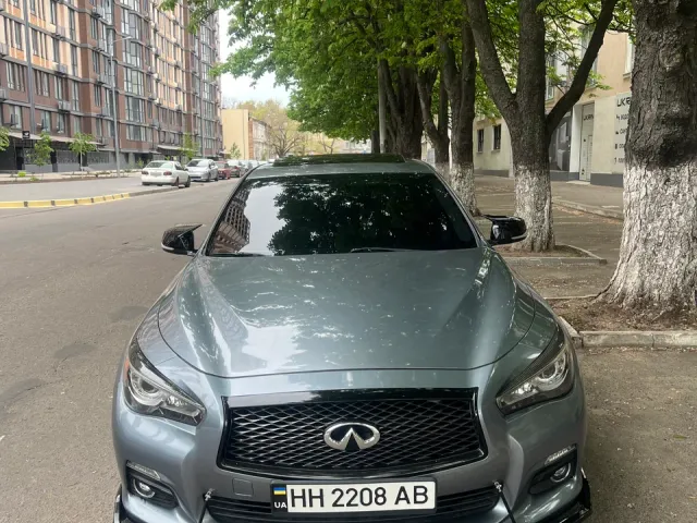 Infiniti Q50 - фото 3