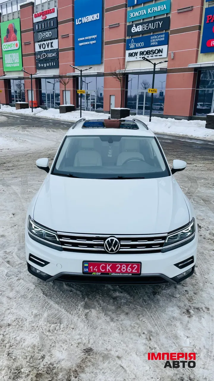 Volkswagen Tiguan - фото 2