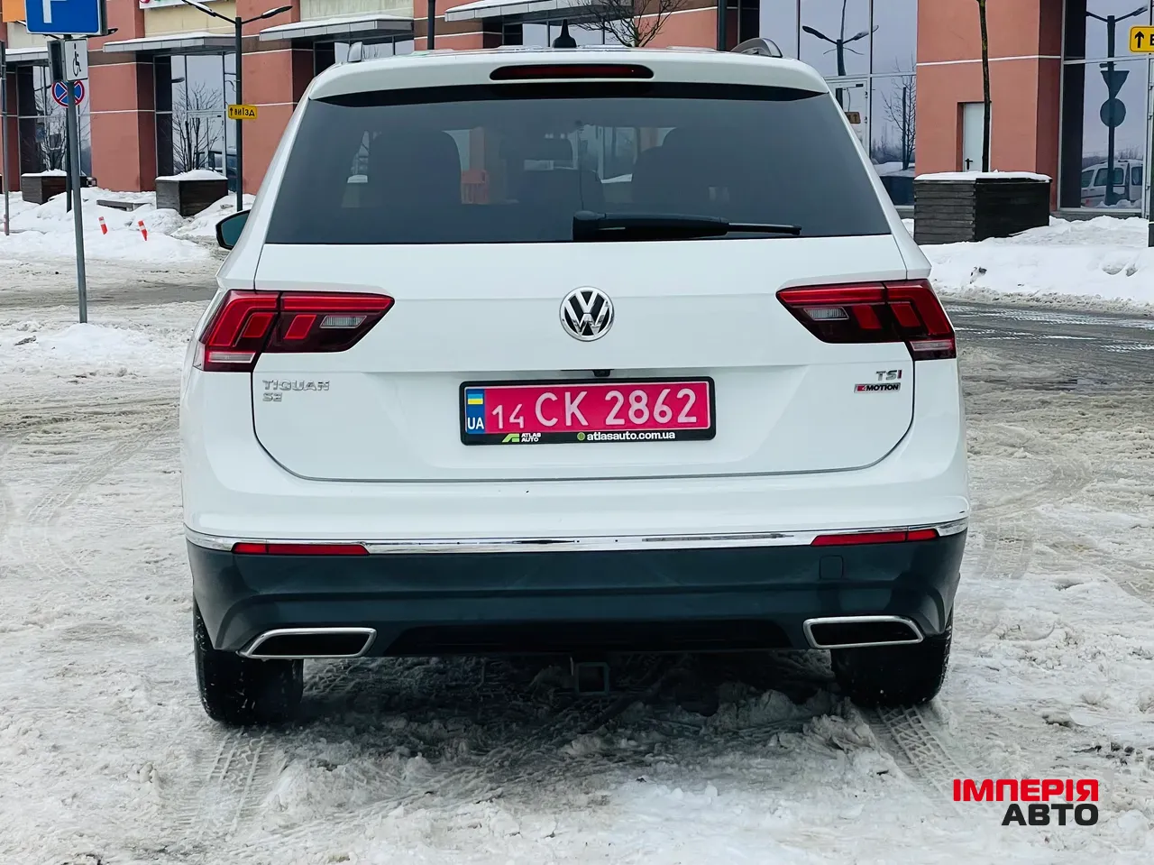 Volkswagen Tiguan - фото 3