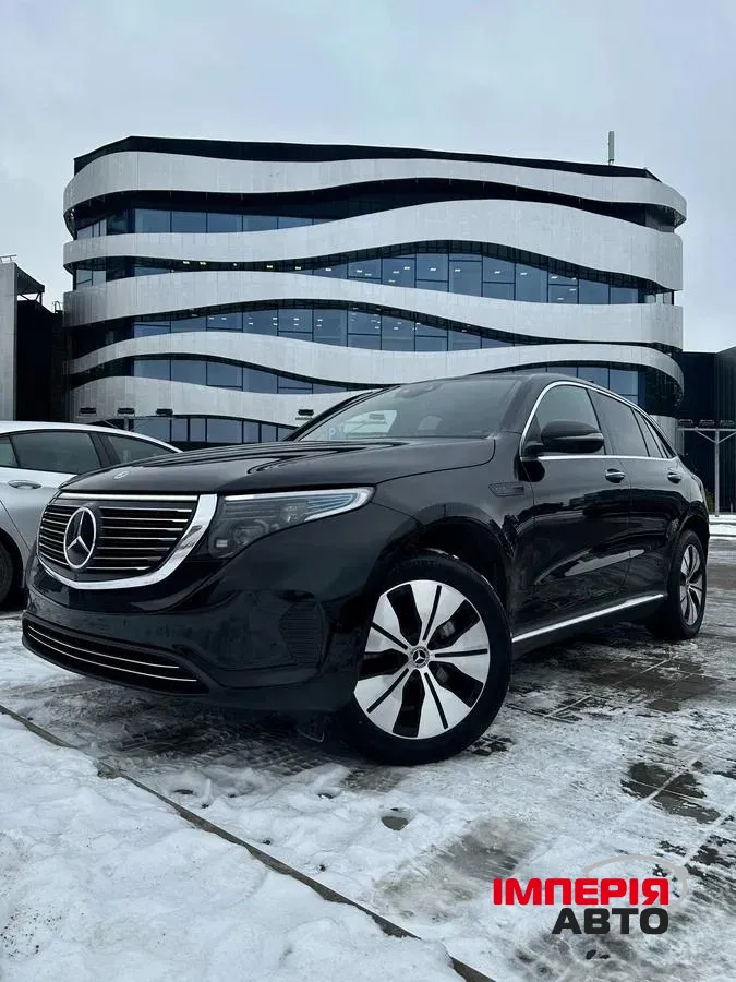 Mercedes-Benz EQC - фото 2
