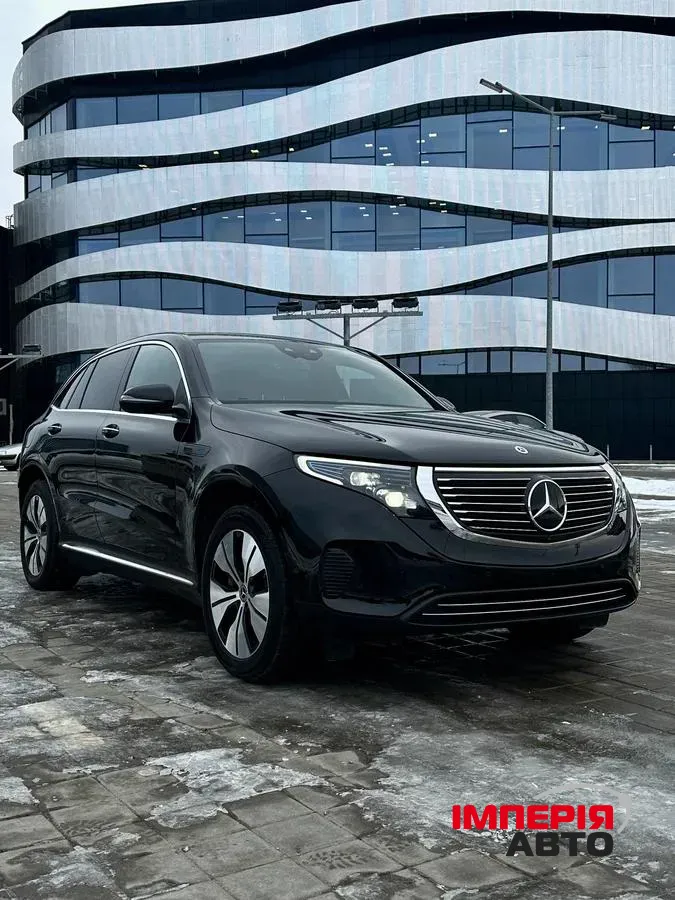 Mercedes-Benz EQC - фото 1