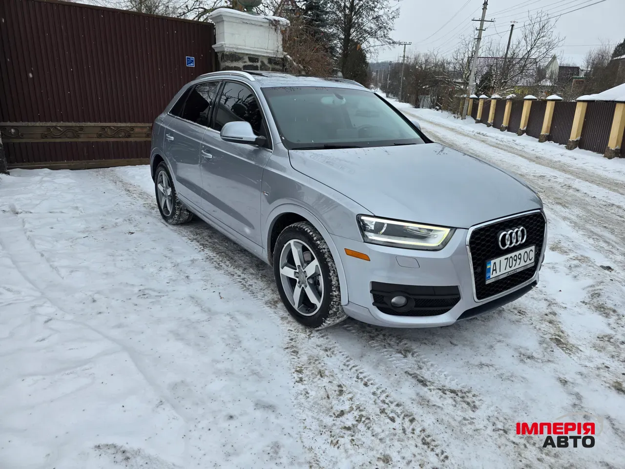 Audi Q3 - фото 3