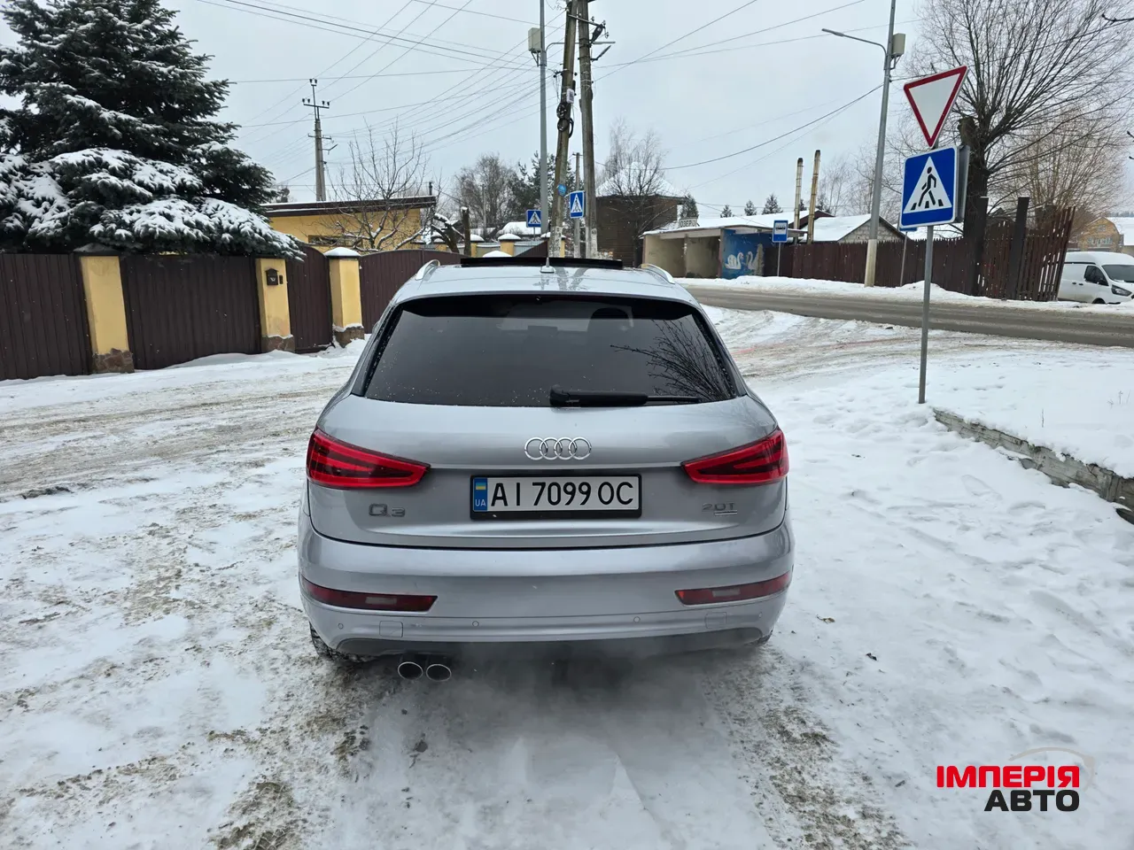 Audi Q3 - фото 22