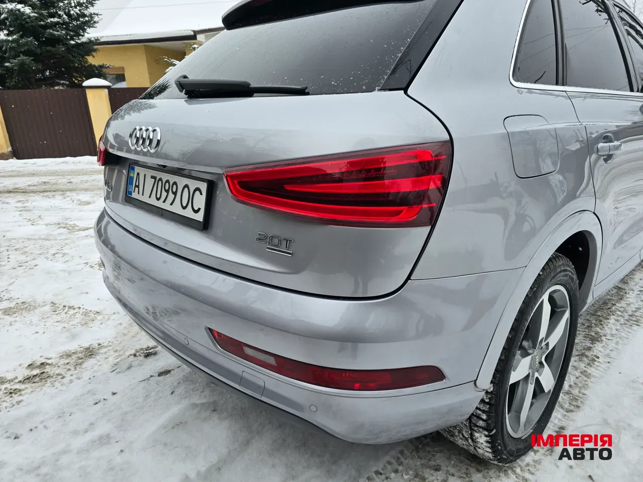 Audi Q3 - фото 21