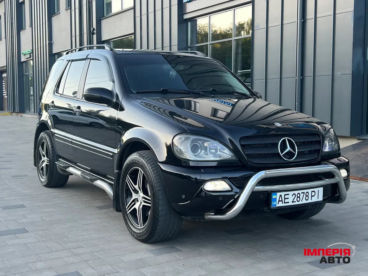 Mercedes-Benz M-Класс - фото 1