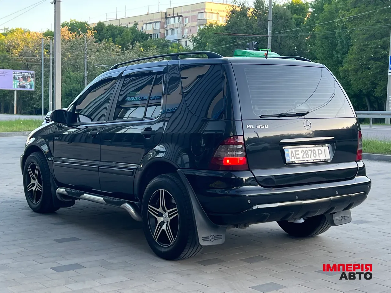 Mercedes-Benz M-Класс - фото 11