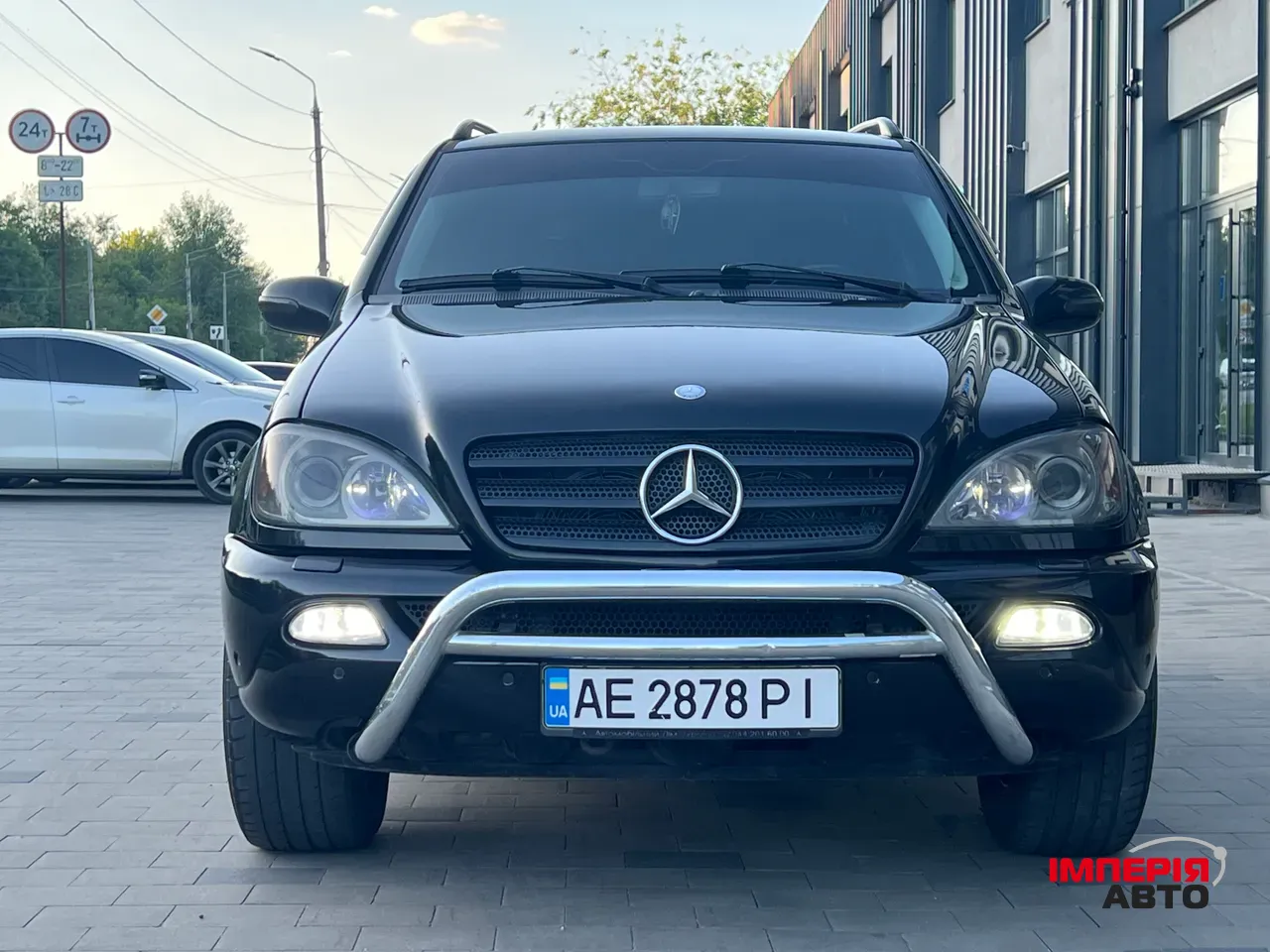 Mercedes-Benz M-Класс - фото 3