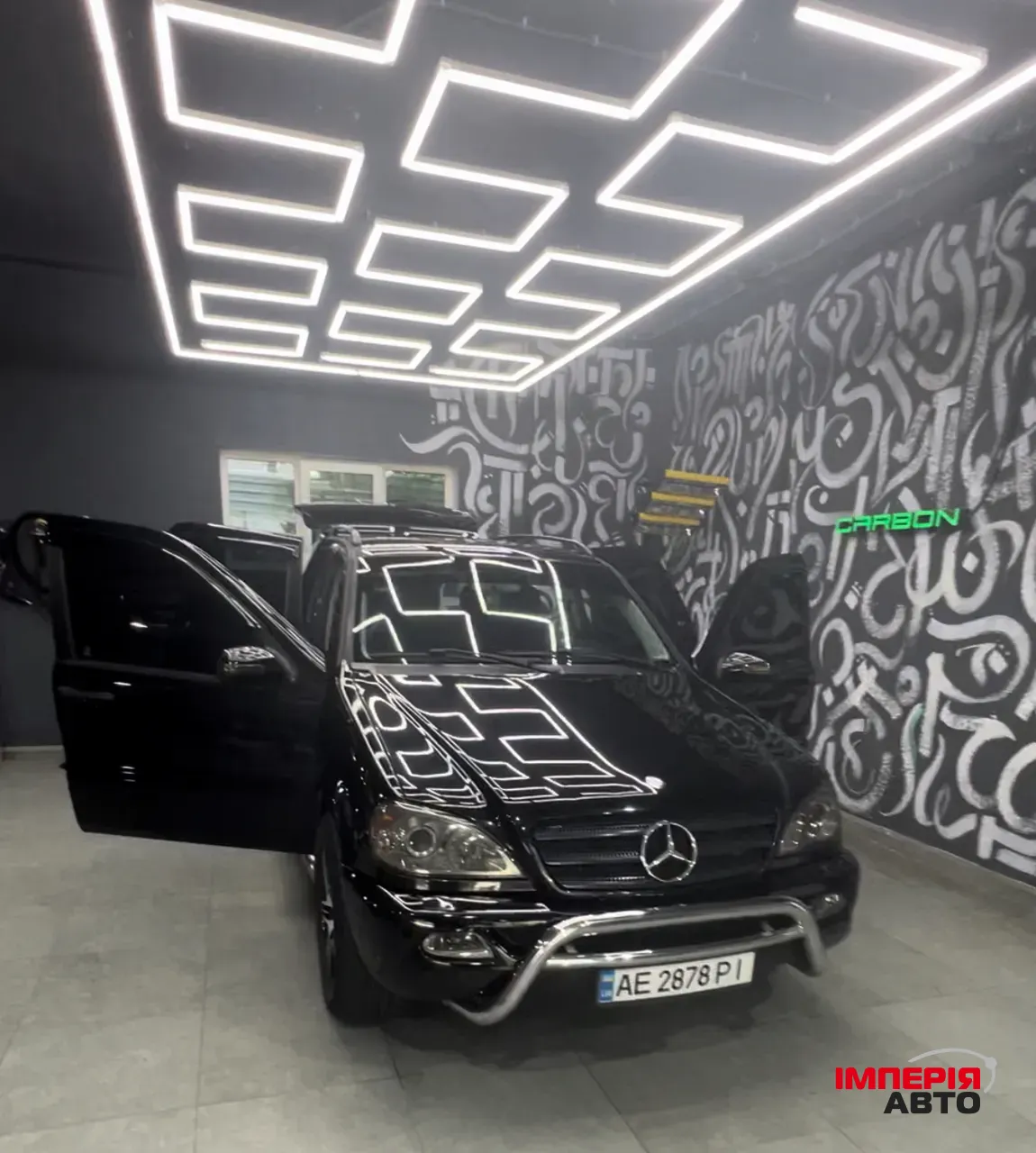 Mercedes-Benz M-Класс - фото 17