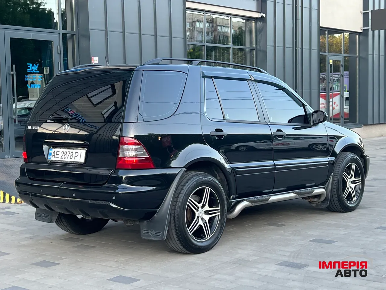 Mercedes-Benz M-Класс - фото 5