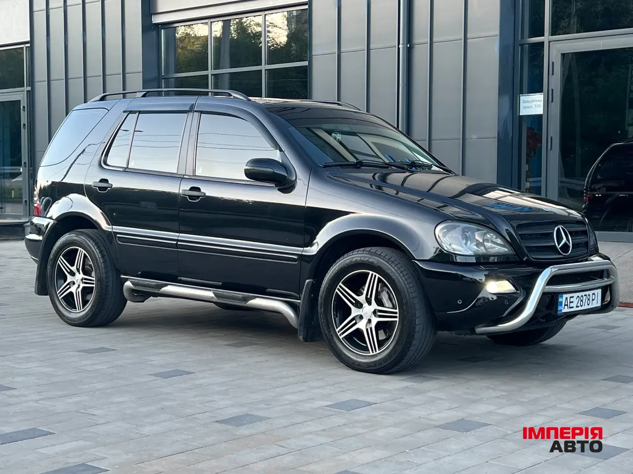 Mercedes-Benz M-Класс - фото 2