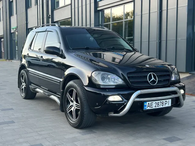 Mercedes-Benz M-Класс - фото 1