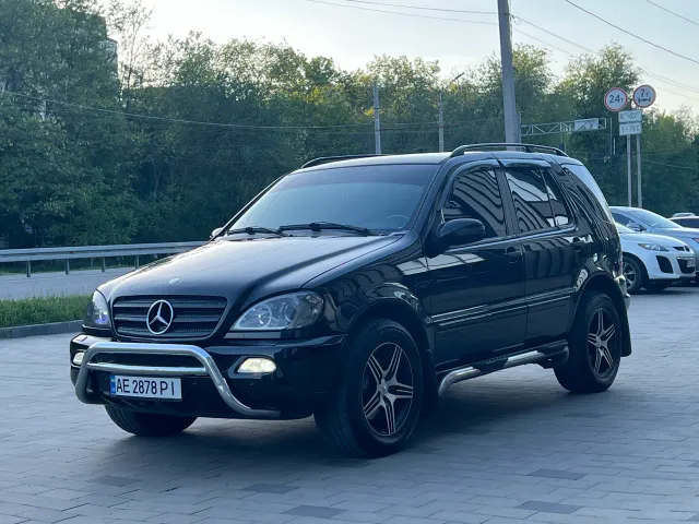 Mercedes-Benz M-Класс - фото 4