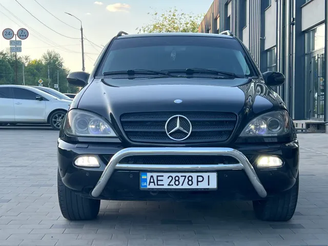 Mercedes-Benz M-Класс - фото 3