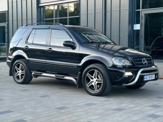 Mercedes-Benz M-Класс - фото 2