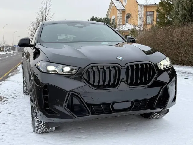 BMW X6 - фото 1