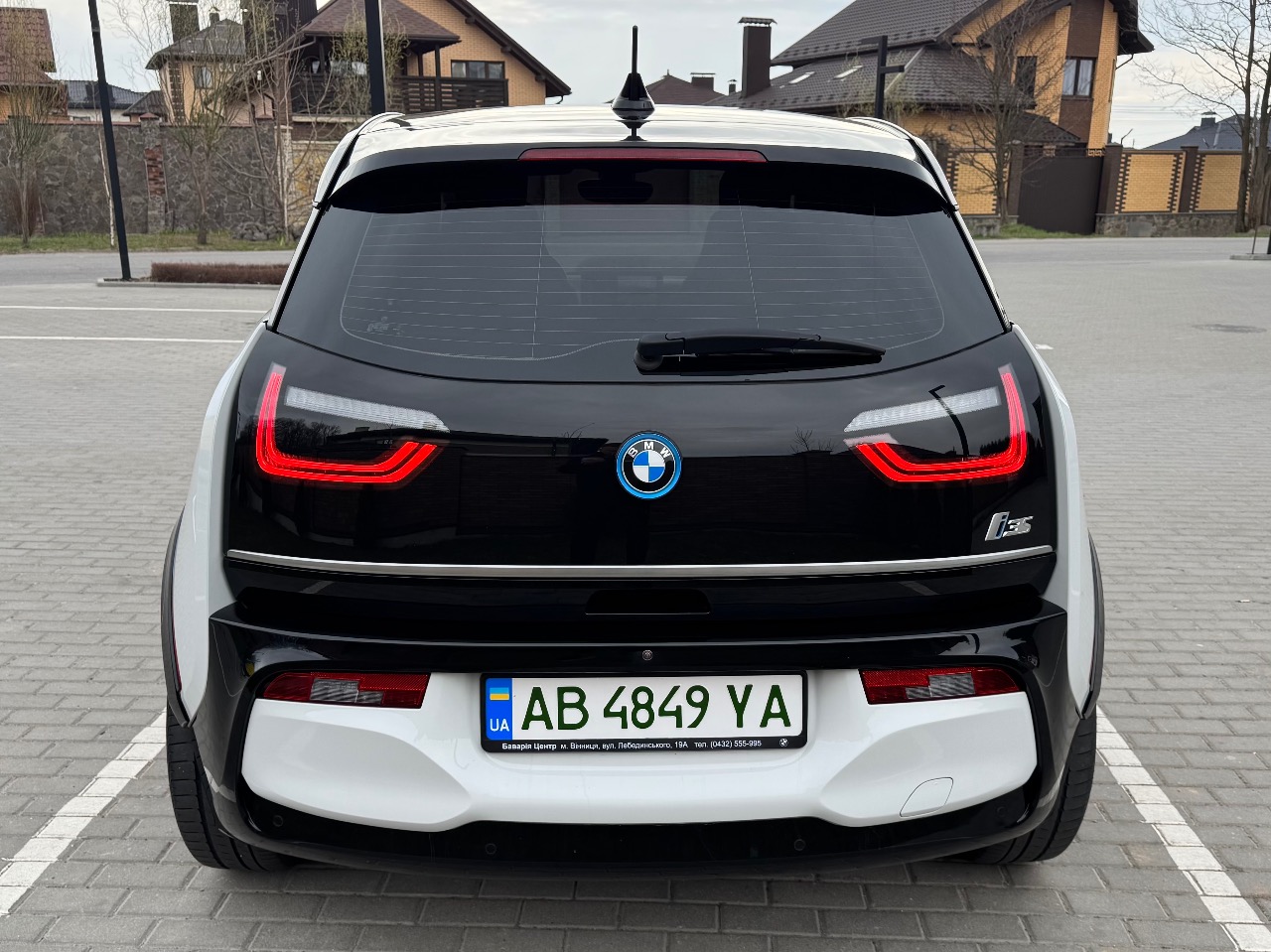 BMW i3 - фото 17