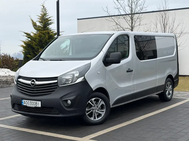Opel Vivaro - фото 2