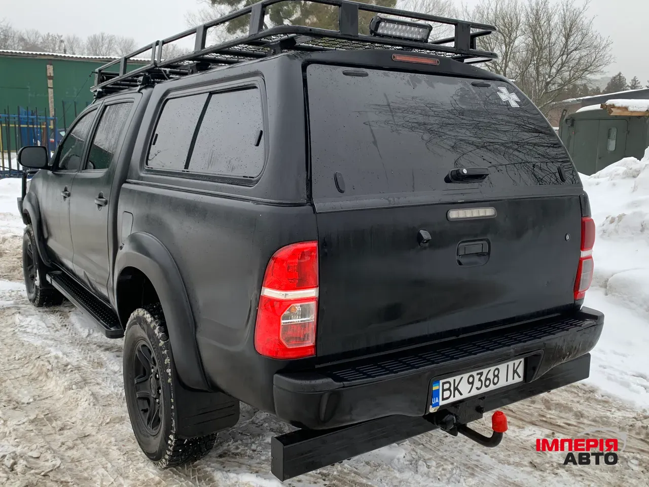 Toyota Hilux - фото 5