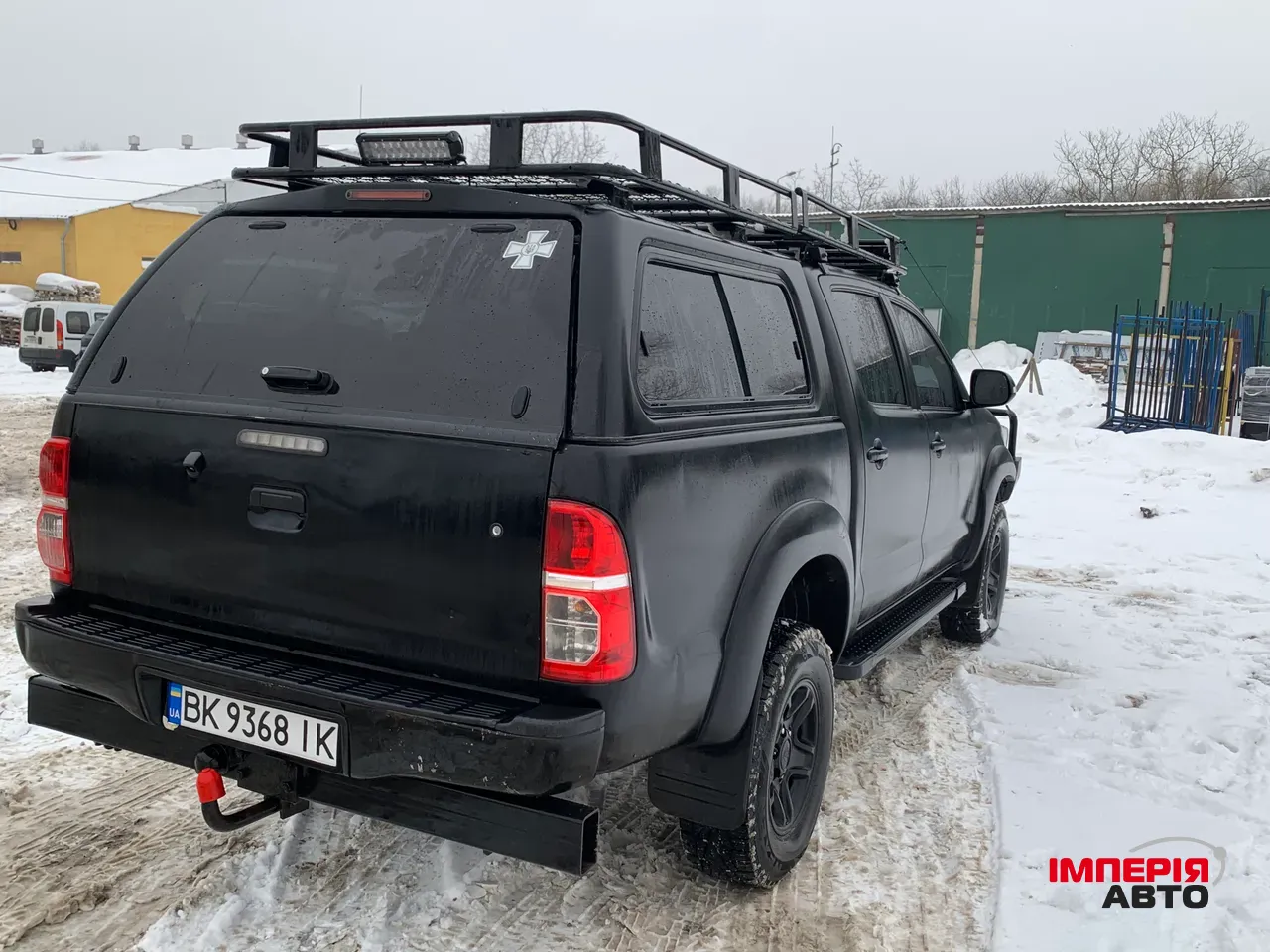 Toyota Hilux - фото 4