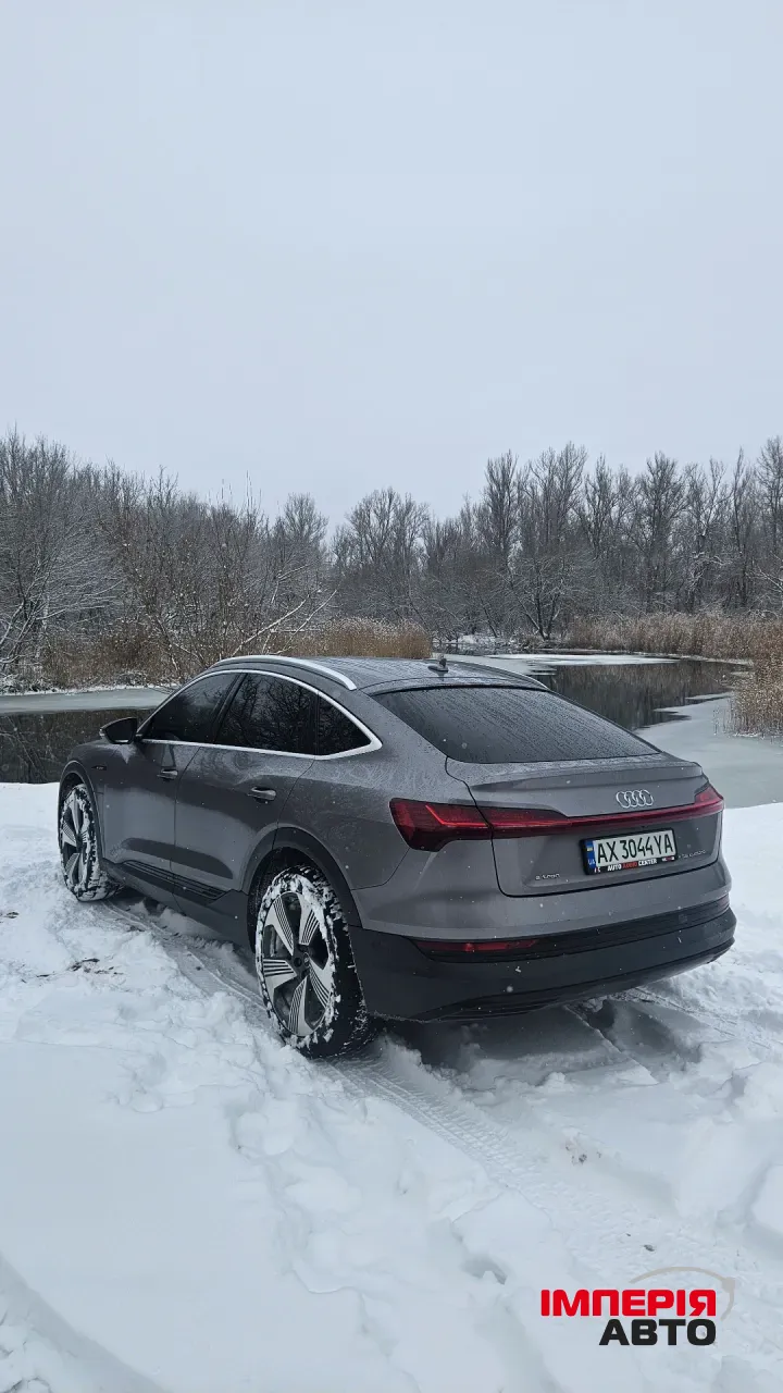 Audi e-tron Sportback - фото 3