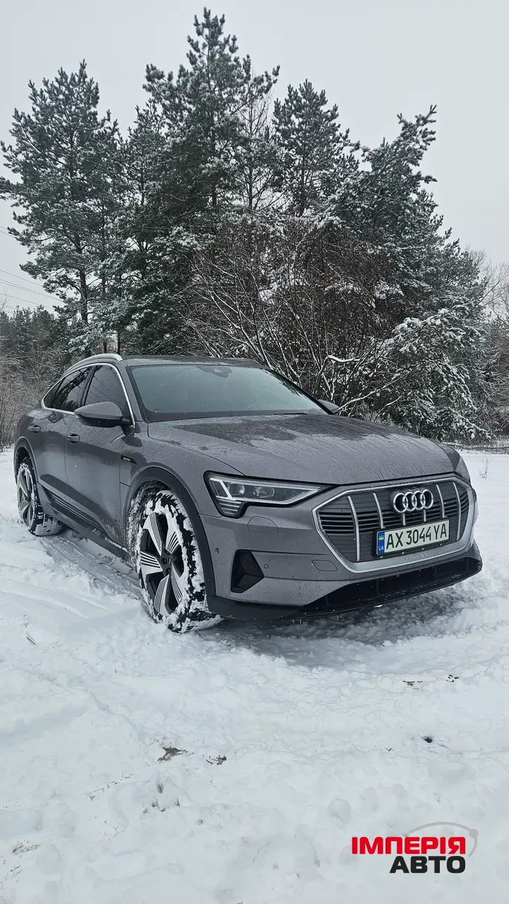 Audi e-tron Sportback - фото 1