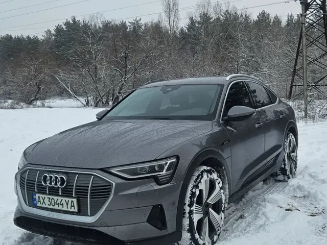 Audi e-tron Sportback - фото 2